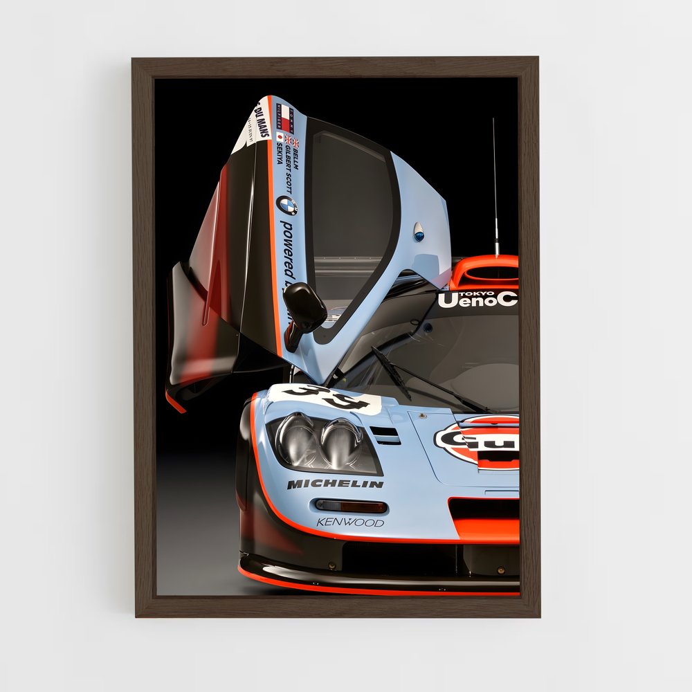 Poster McLaren GTR Racing Dream (vue 5)